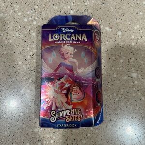 Lorcana - Shimmering Skies - Starter Deck - Elsa & Wreck It Ralph - New Sealed
